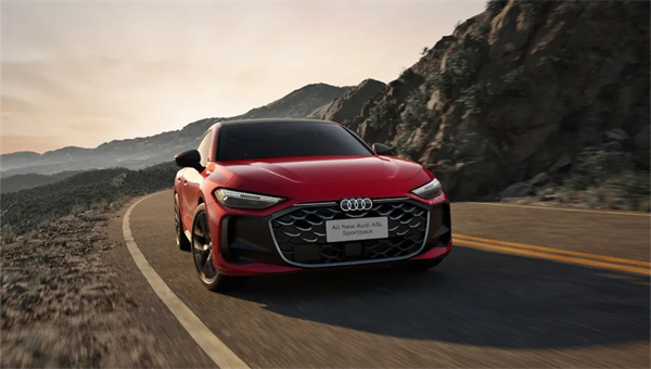 全新上汽奥迪A5L Sportback正式上市，限时臻享价25.99万元起